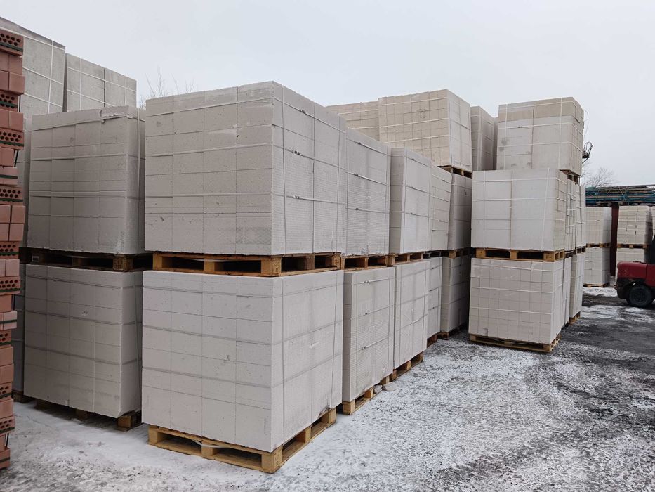 Газаблок Автоклавный