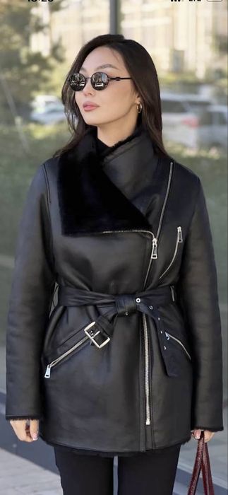 Натуральная дубленка турция