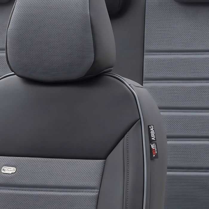 Тапицерия за седалки Otom Premium PRM104 (ЧерноСиво)