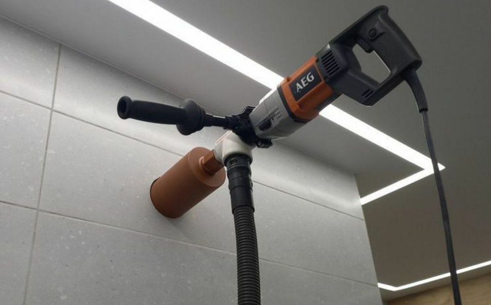 Beton teshamiz, har xil razmerda teshamiz. Beton buzish va teshish xiz