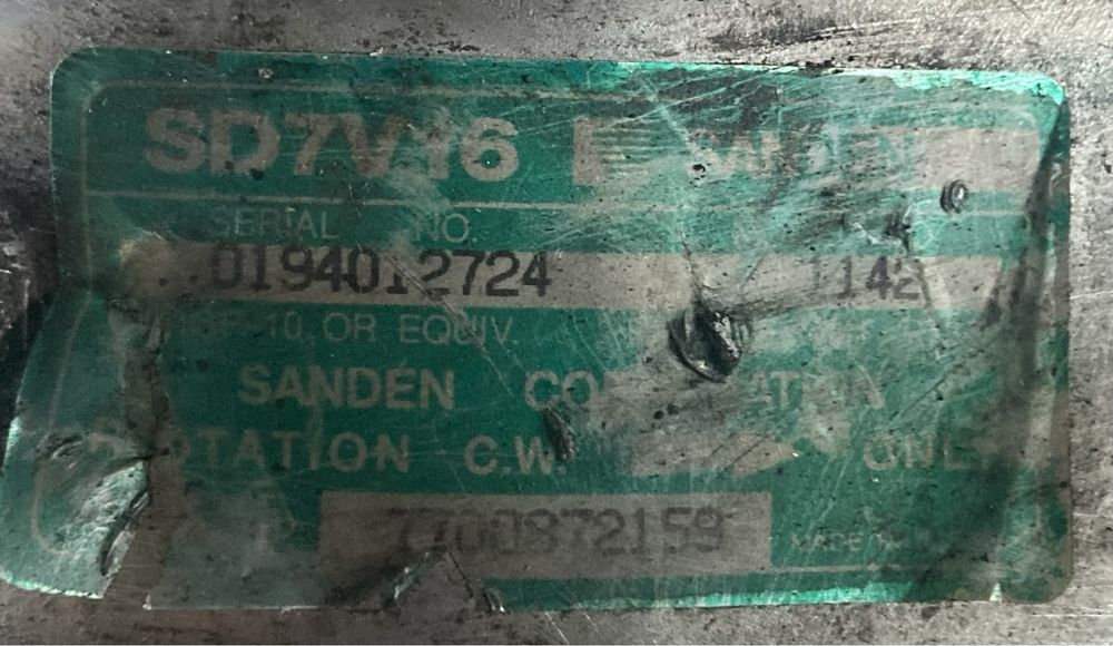 Volvo S40 1.8 d 2004 година Компресор Климатик