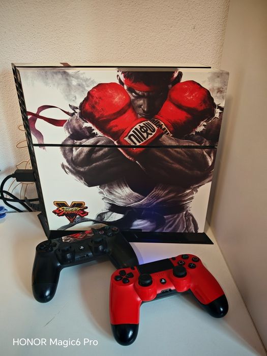 Playstation Ps4 500Gb ediția Street fighter