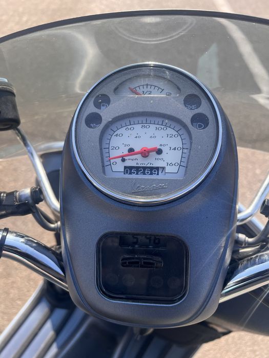 Vand Vespa GTV 300 SeiGiorni (9875 editie limitata)