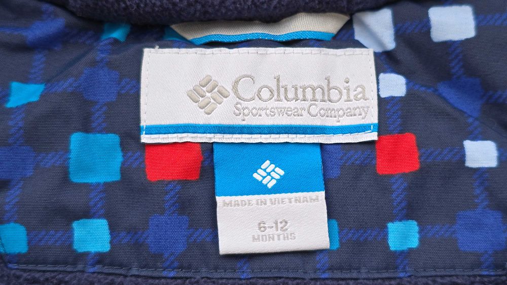 Детски зимен екип Columbia и Poco Piano  9-12 месеца НОВ