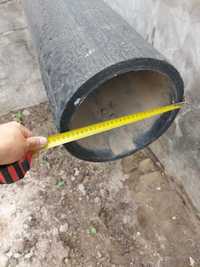 Пластик турба 5.50м ×2.5см