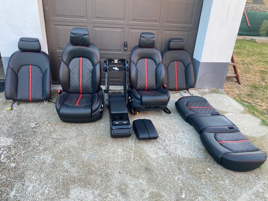 Interior Audi A8 D4,Deosebit ,Scaune ,bancheta