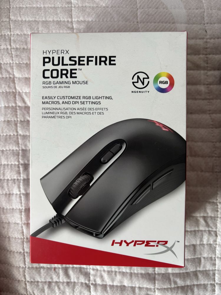 Продам игровую мышь HyperX Puslfire Core