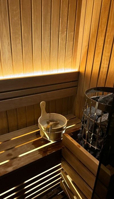 Парение пилинг массаж