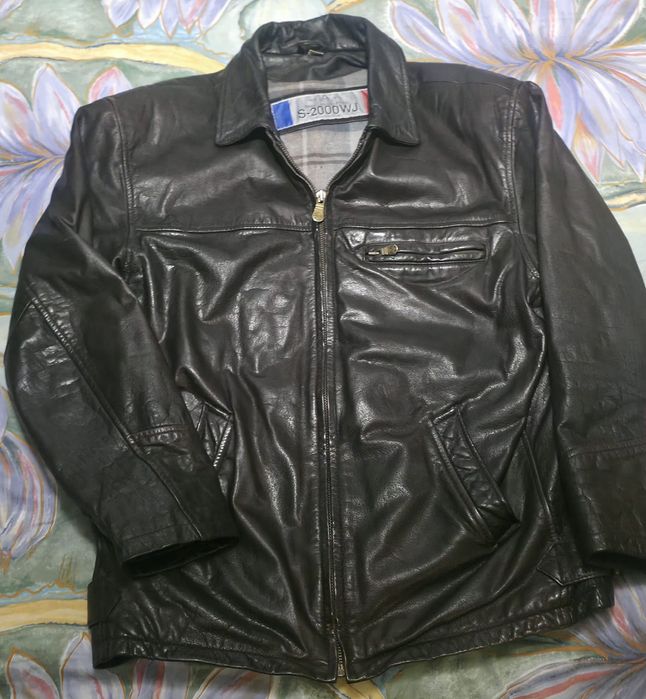 Мъжко Кожено Яке.