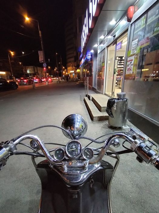 Scuter pe benzina fara permis