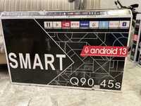 Телевизор Smart Q90 45s android 13 Нур ломбард код товара 1844