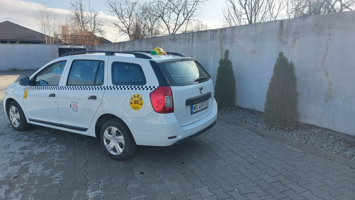 Vand loc taxi cu firma si autoturism