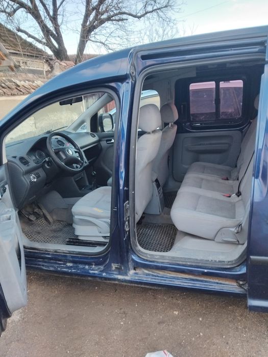 Caddy 1.6 benzina +gpl