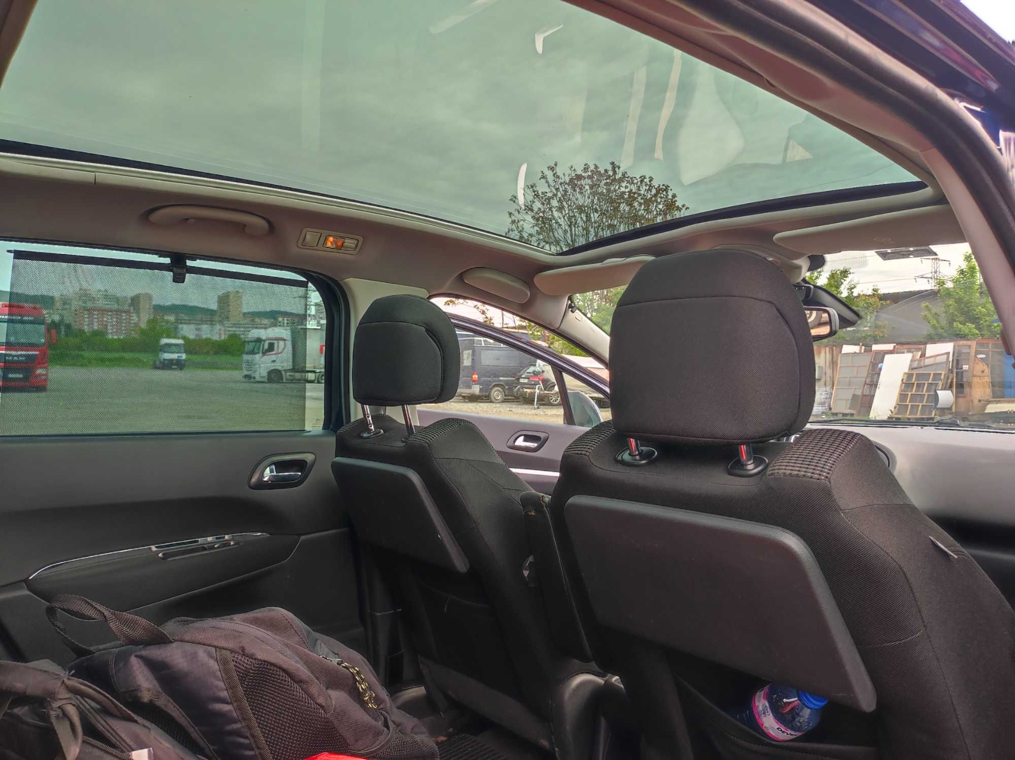 Peugeot 5008 1,6 HDI 7места,Регистриран,Панорама