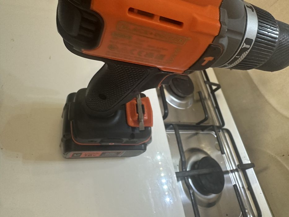 black + decker filetanta + percutie