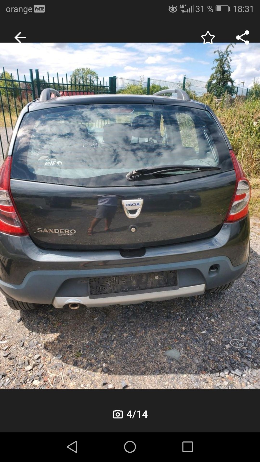 Fuzeta COMPLETA STANGA  pentru Dacia Sandero STEPWAY/LOGAN