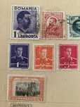Timbre rare Romanesti