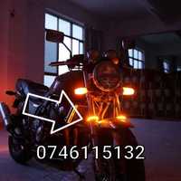 Semnalizari Dinamice-Semnalizare Led Cu Pozitie Moto-Motocicleta-Y9