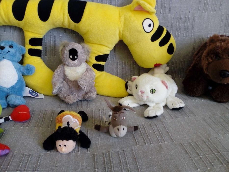 Плюшки - меки играчки