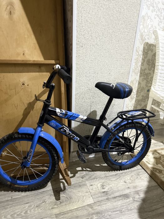 Велосипед в хорошем состояние