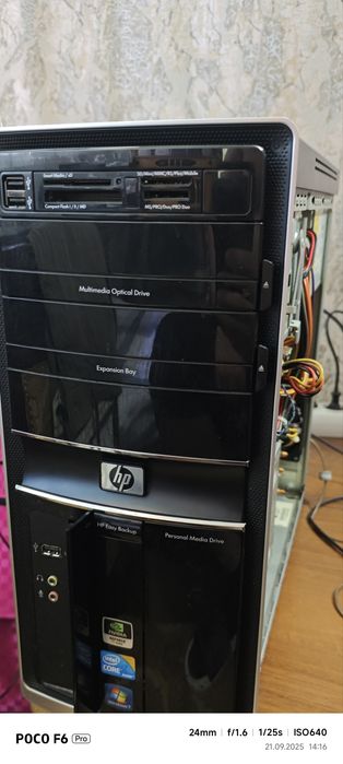 Hp  core i7 920 8cpus