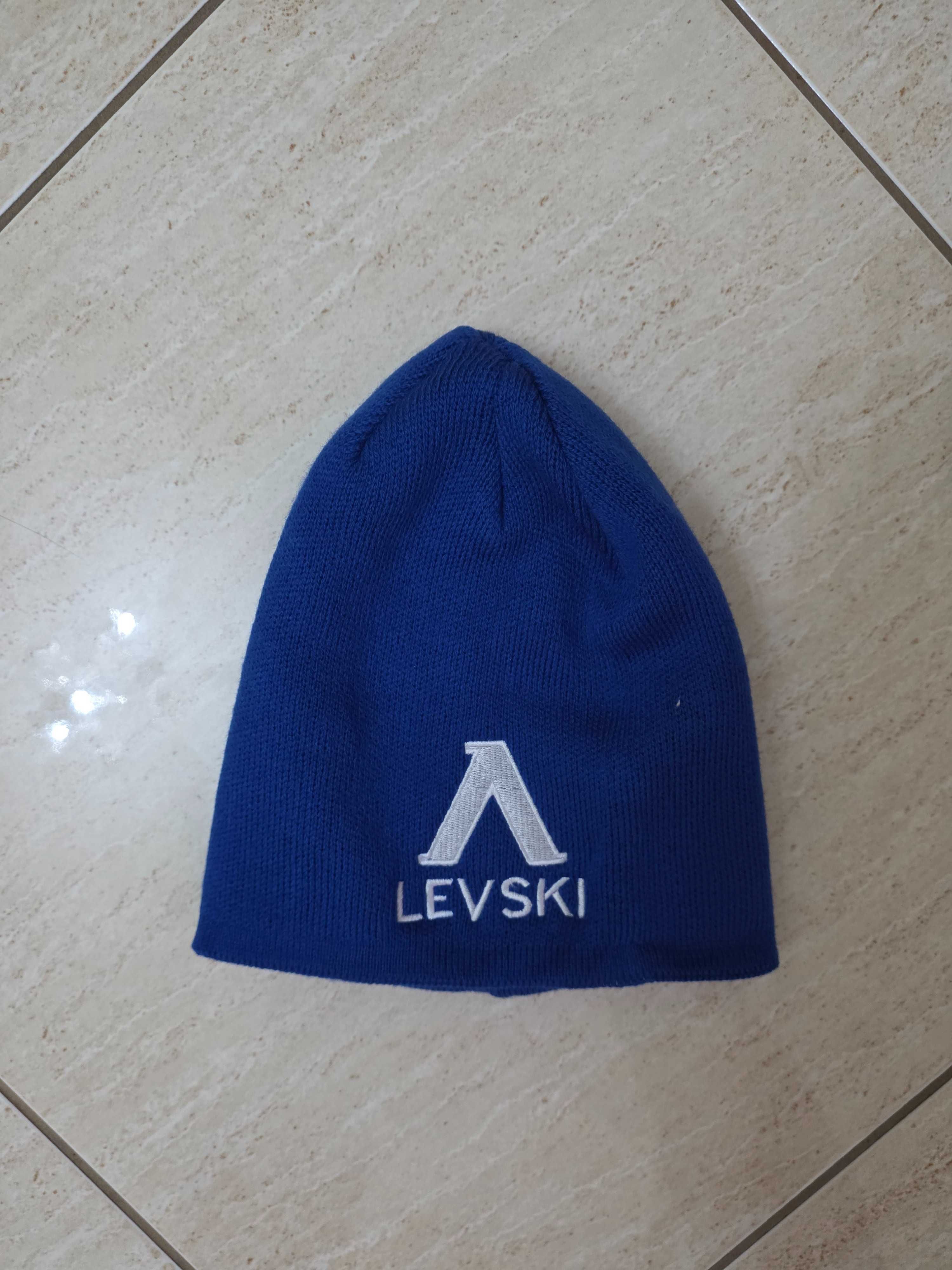 Зимна Шапка Левски София Син цвят L Levski Sofia
