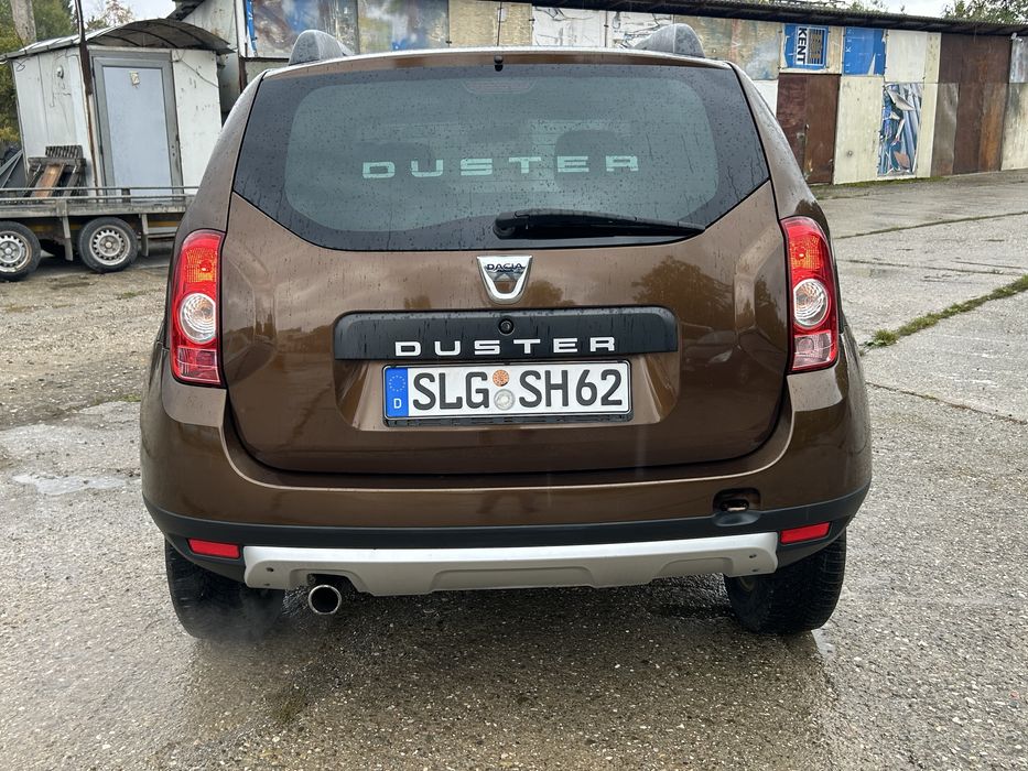 Dacia Duster 2013 1.6 benzina/Gpl euro 5