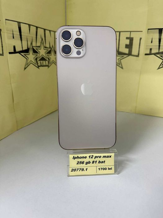 Iphone 12 pro max (m1) staramanet
