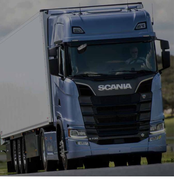 Изменение ограничения скорости SCANIA