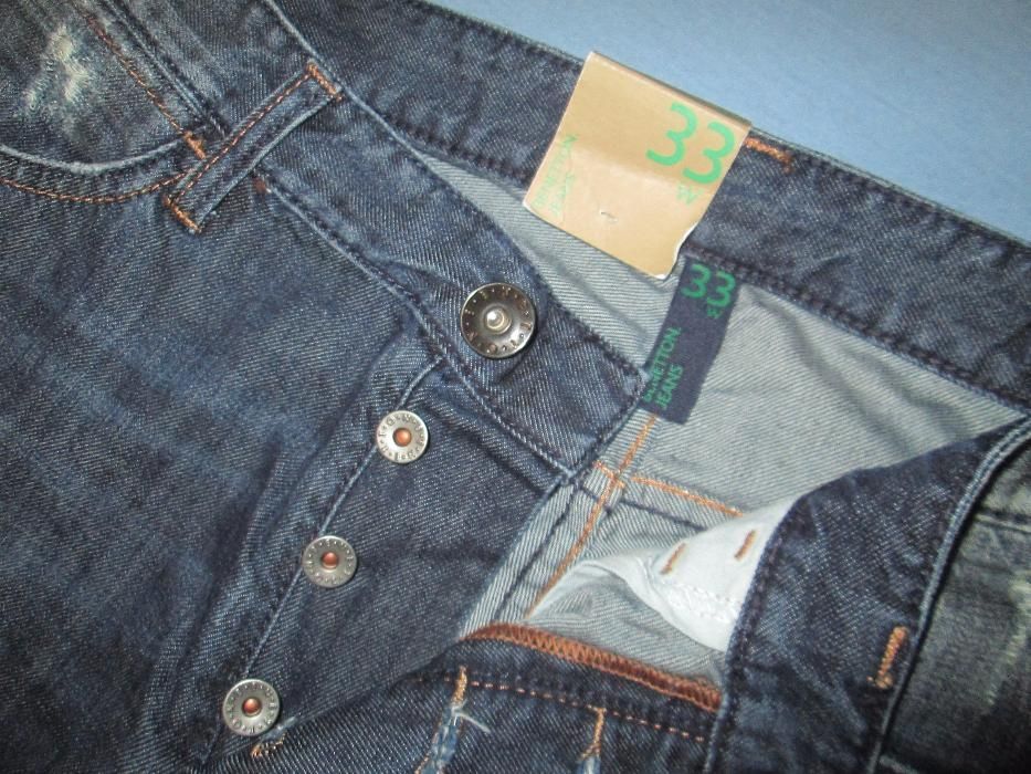 blugi U.C. of Benetton, m 31-32, calitate exceptionala, modele noi