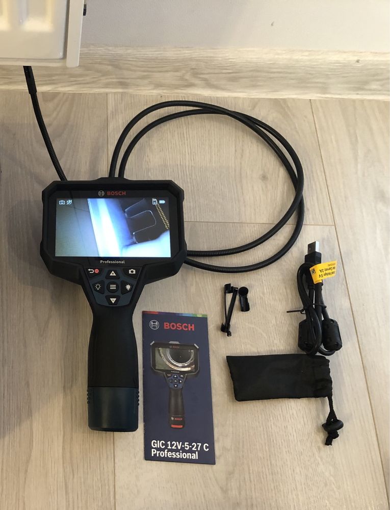 Camera de inspectie Bosch GIC 12V 5-27 C