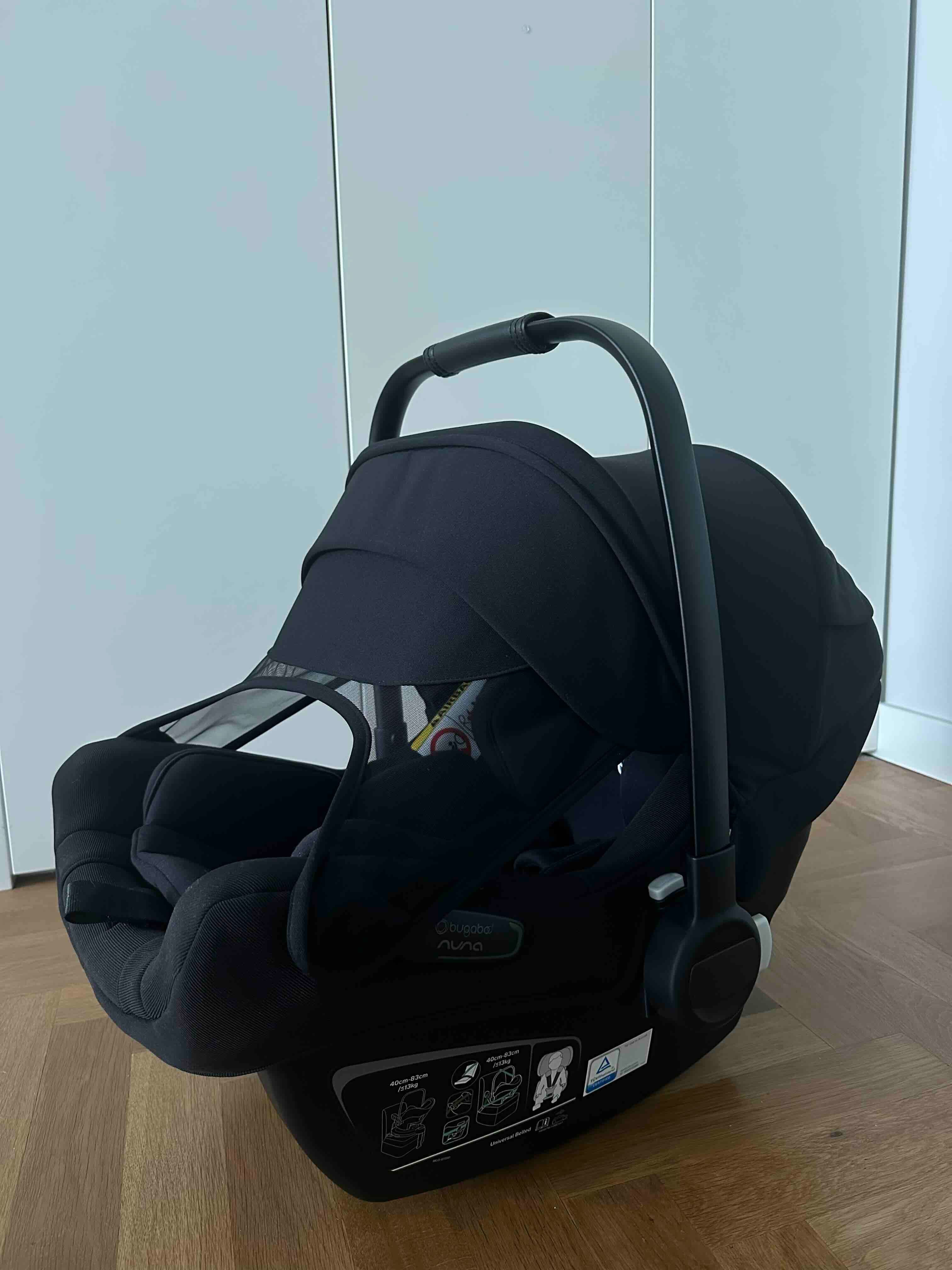 Столче за кола Bugaboo Turtle Air + Isofix / Изофикс база