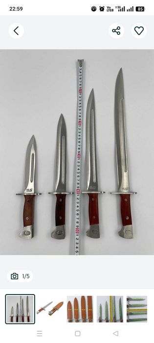 Set baionete,cuțite AK47 CCCP