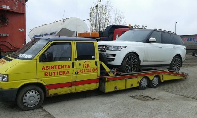 Asistenta rutieră tractari auto .vulcanizare mobila