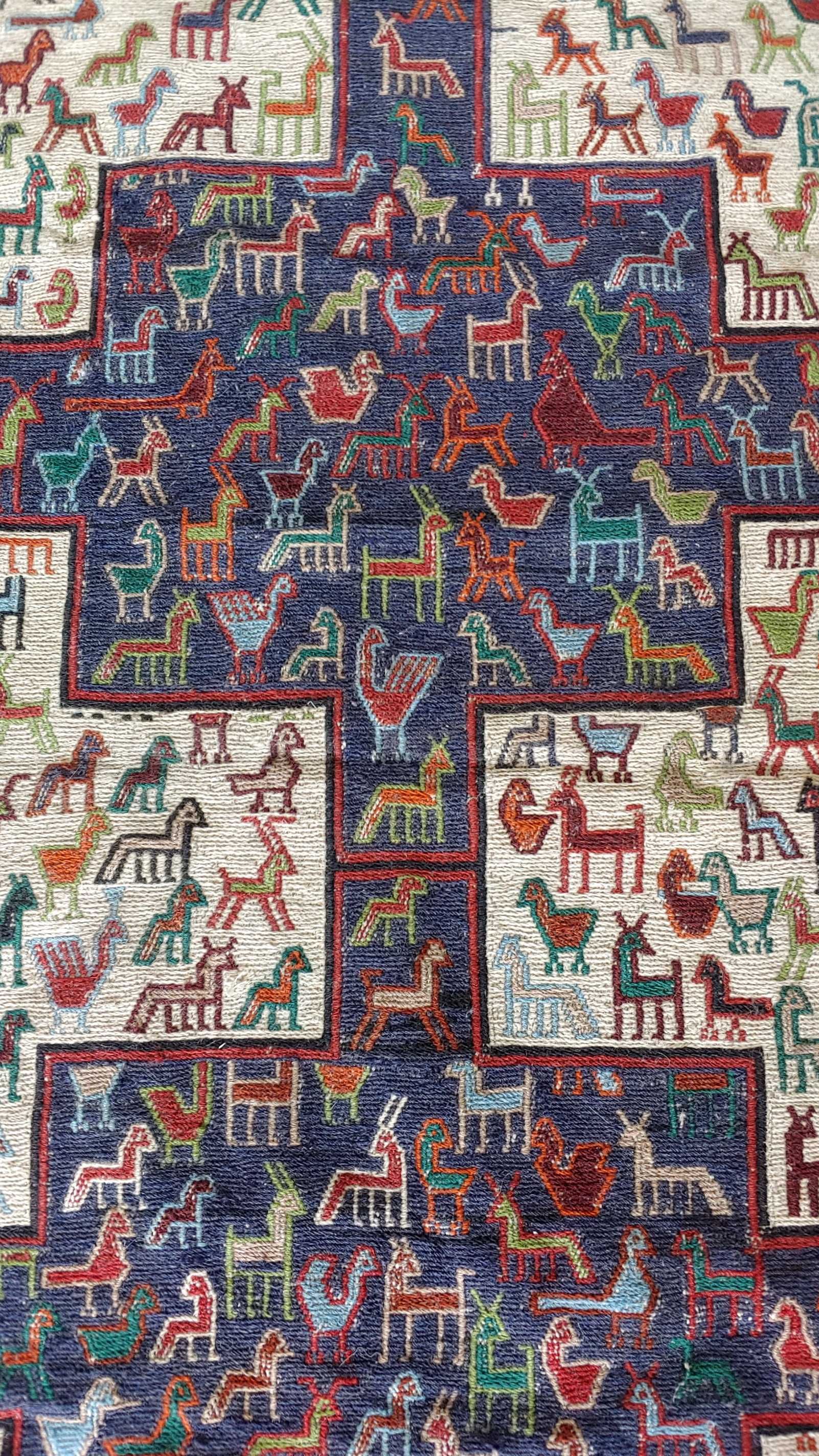 Персийски килим от вълна