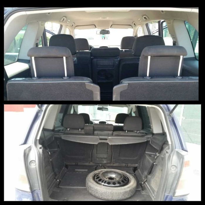 Opel Zafira B, 150 cai buton sport 30 cai volanta ambreaj nou
