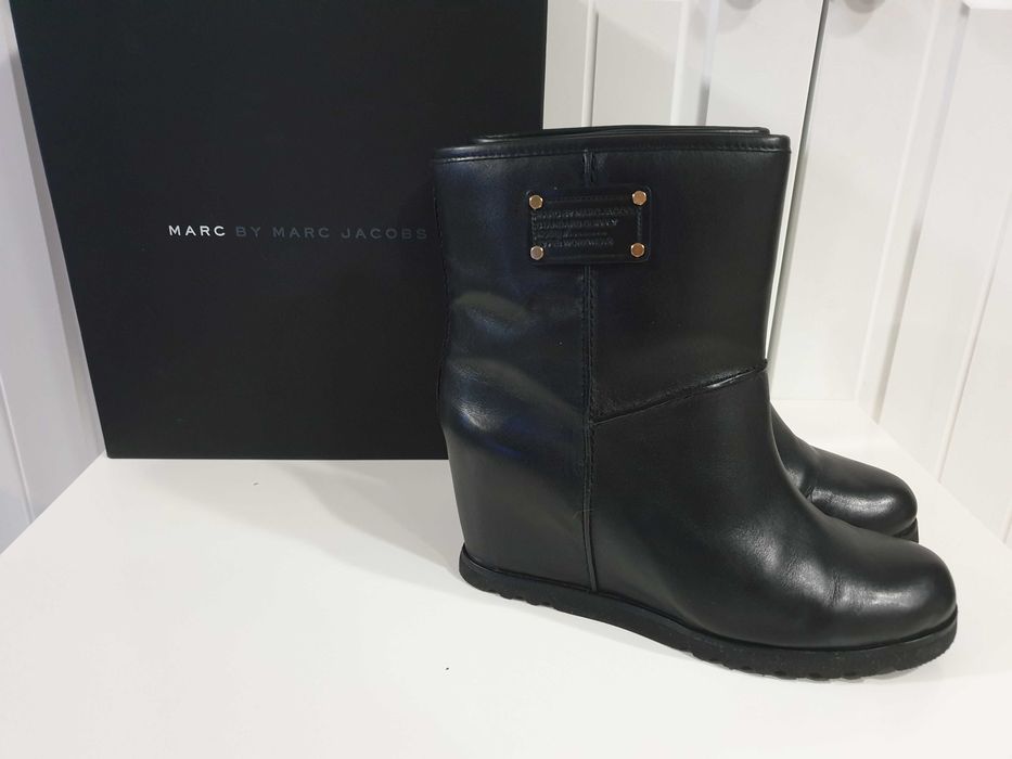 Боти Marc Jacobs от естествена кожа
