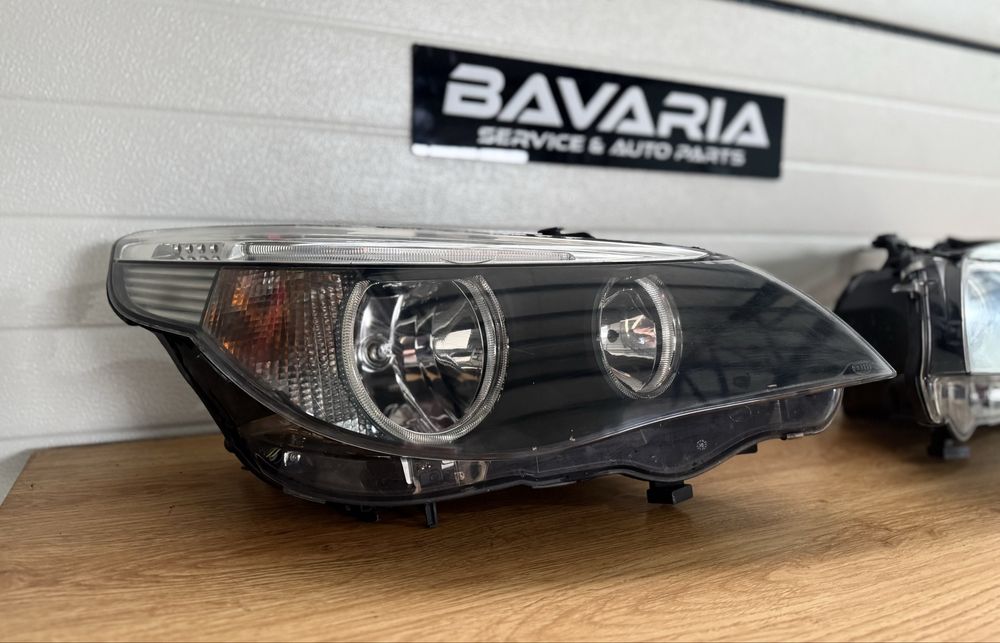 Оригинални фарове от bmw/бмв -  Е60/Е61   5-та серия
