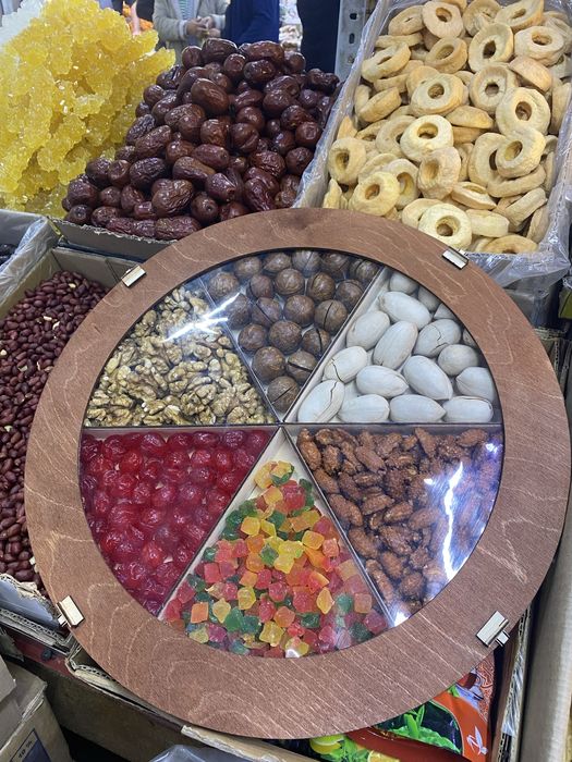 Манежницы для сухофруктов