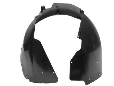 Carenaj roata Audi A4 (B6), Model S4 2002-11.2004, A4/S4 (B8), 11.2007-2009 Cabrio, partea Stanga, Fata, 8E0821171C, 1334FL2T