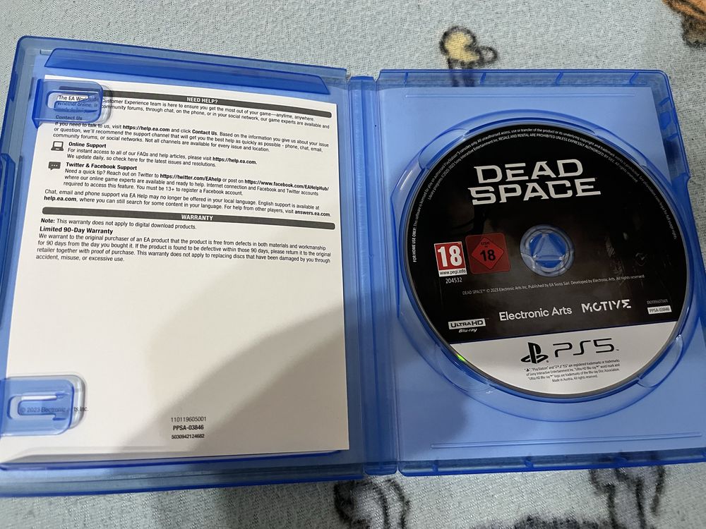Dead Space PS5 si Forspoken PS5