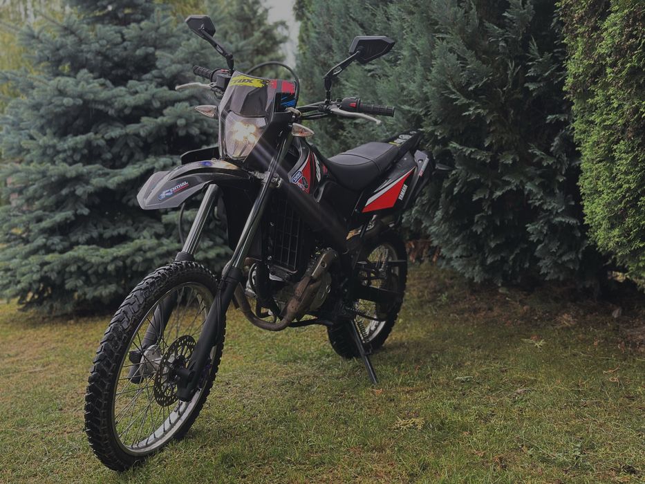 Yamaha wr 125R Enduro A1 impecabil!
