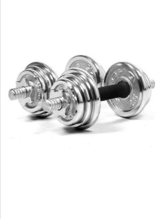 Продается гантели 12 кг