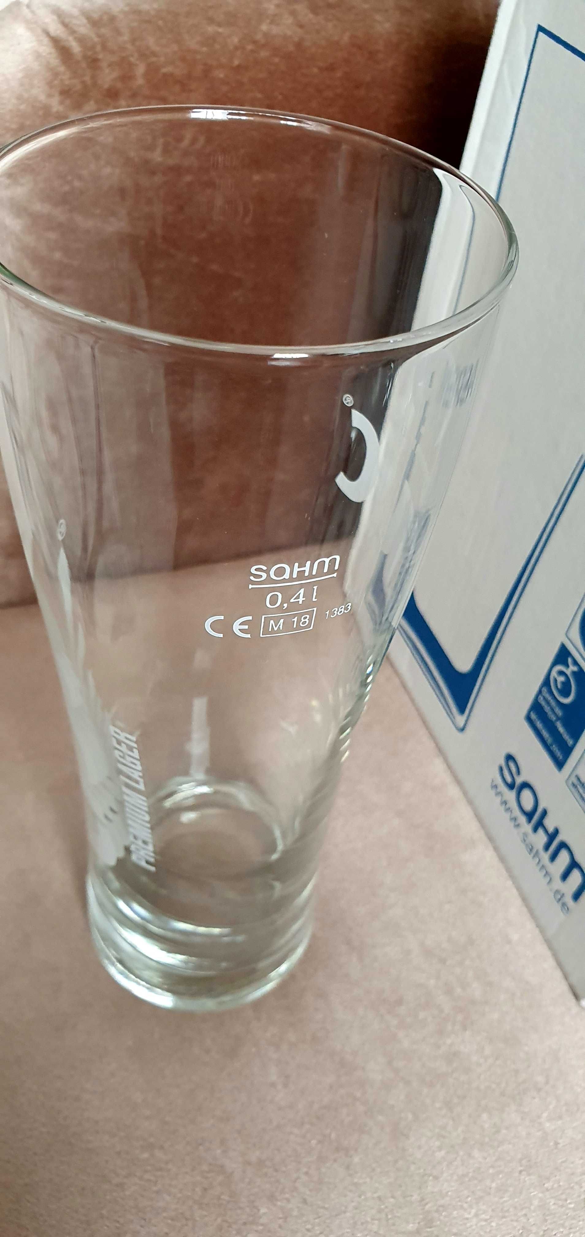 Set 6 pahare din sticlă pentru bere - CIUC