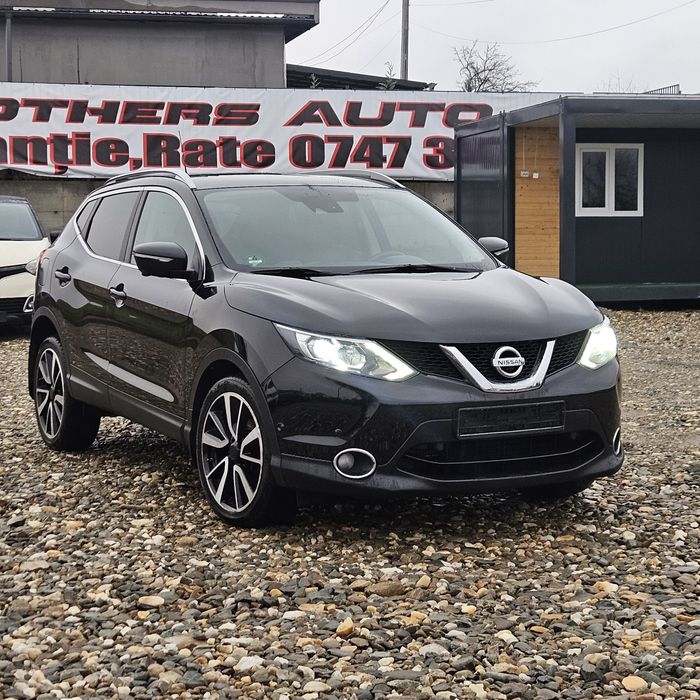 Nissan Qashqai 2014• 1.6dci• 4x4