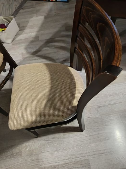 Стол дървен 4 броя