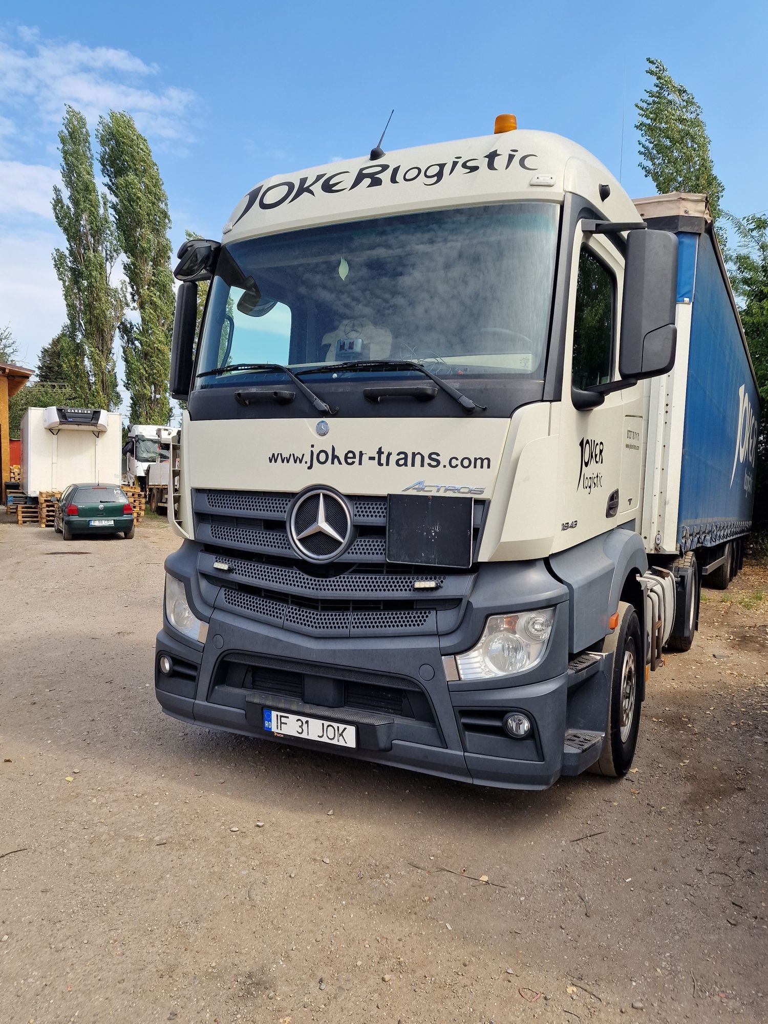 Mercedes Actros 1843