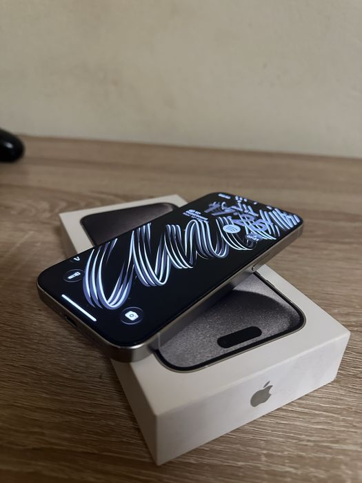 Vand/Schimb IPhone 15 pro 128 gb