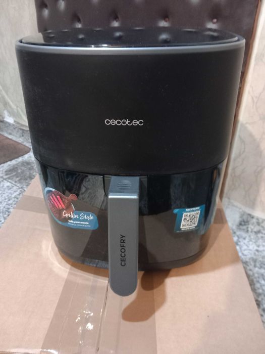 Фритюрник с горещ въздух Cecotec Cecofry Duo 6500