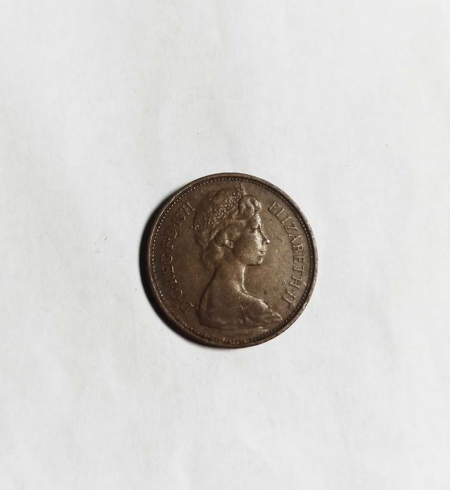 Монети от 1 и 2 пенса